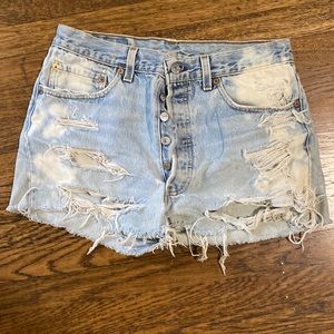 Levi’s 501 vintage Petros shorts